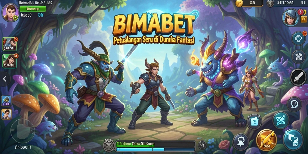 Tampilan gameplay seru dalam BIMABET, penuh dengan petualangan dan tantangan.