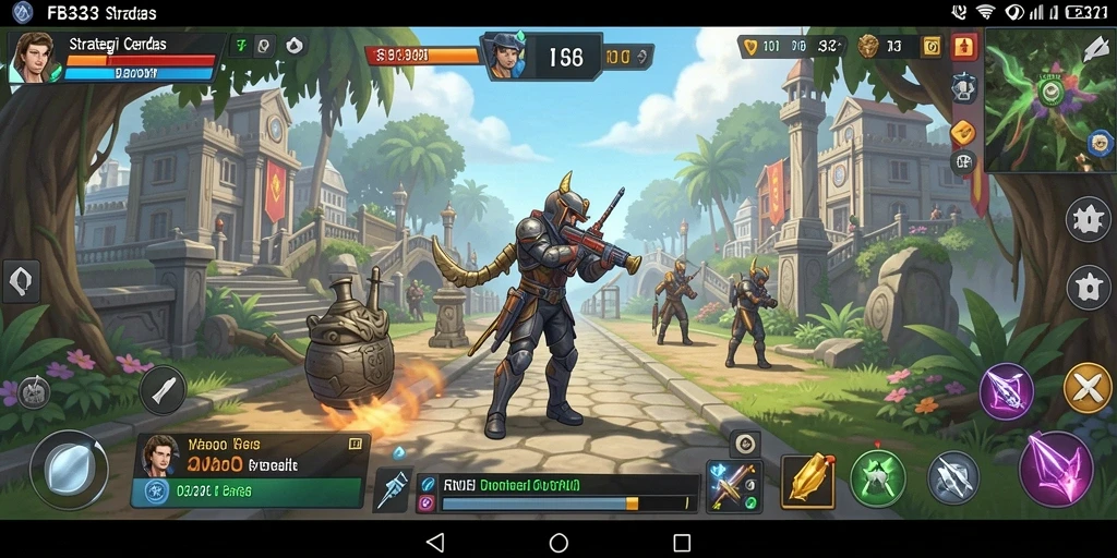 Tampilan menakjubkan dari gameplay strategis FB333 yang menantang.