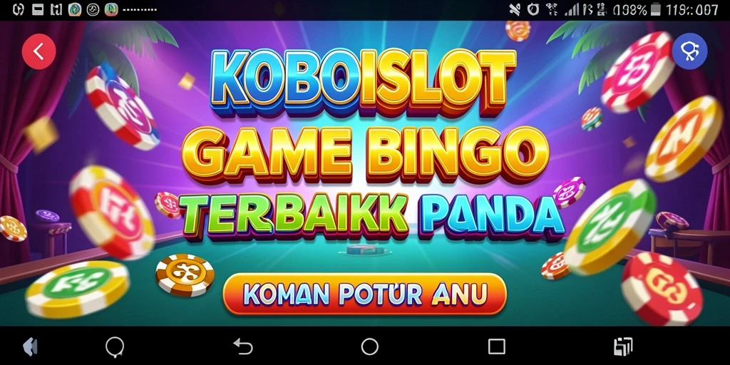 Tampilan gameplay KOBOISLOT yang menarik dan menantang.
