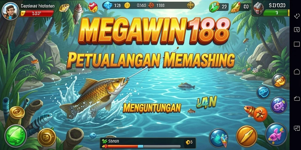 Tangkapan ikan yang menakjubkan dalam gameplay MEGAWIN188.