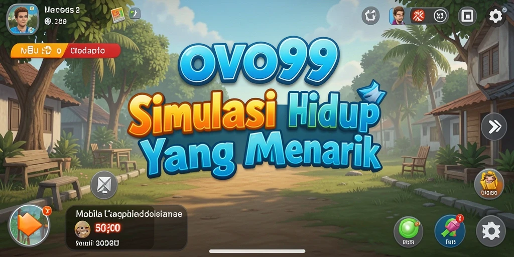 Screenshots dari gameplay OVO99 yang menarik dan interaktif.