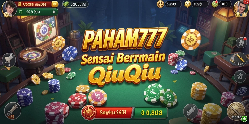 Gameplay QiuQiu yang seru dan kompetitif di PAHAM777.
