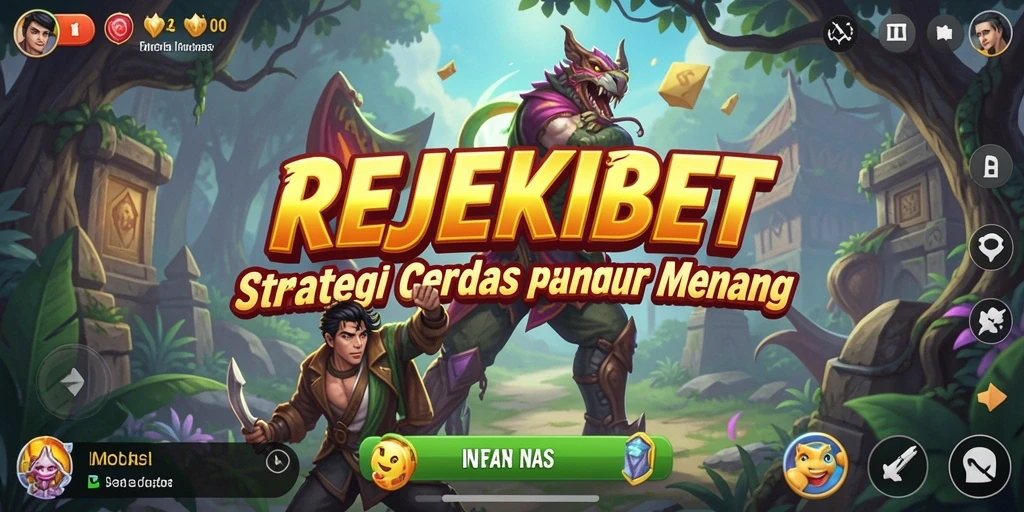 Tampilan gameplay strategi yang mendalam dan menarik di REJEKIBET.