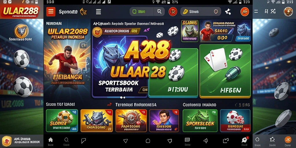 Tampilan antarmuka ULAR288 dengan fitur taruhan yang menarik.